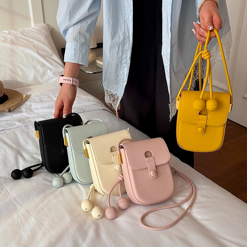 แบรนด์หรูมินิสีเหลืองกระเป๋าสะ - Phone Accessories Brand บทวิจารณ์และราคา
