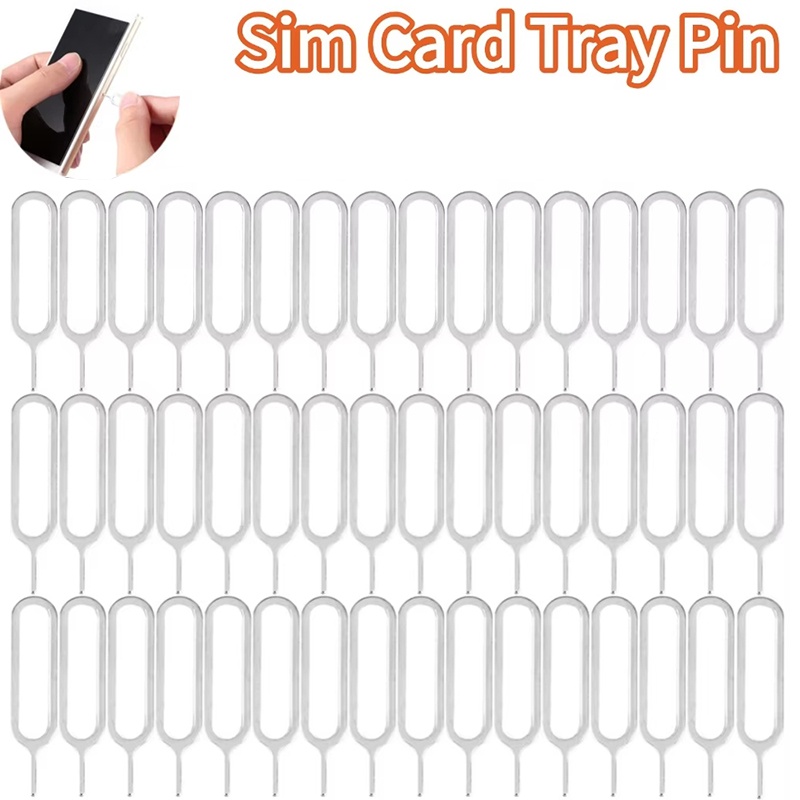 เข็มจิ้มถาดซิมการ์ดแบบพกพา 100 - Sim Card Tool บทวิจารณ์และราคา