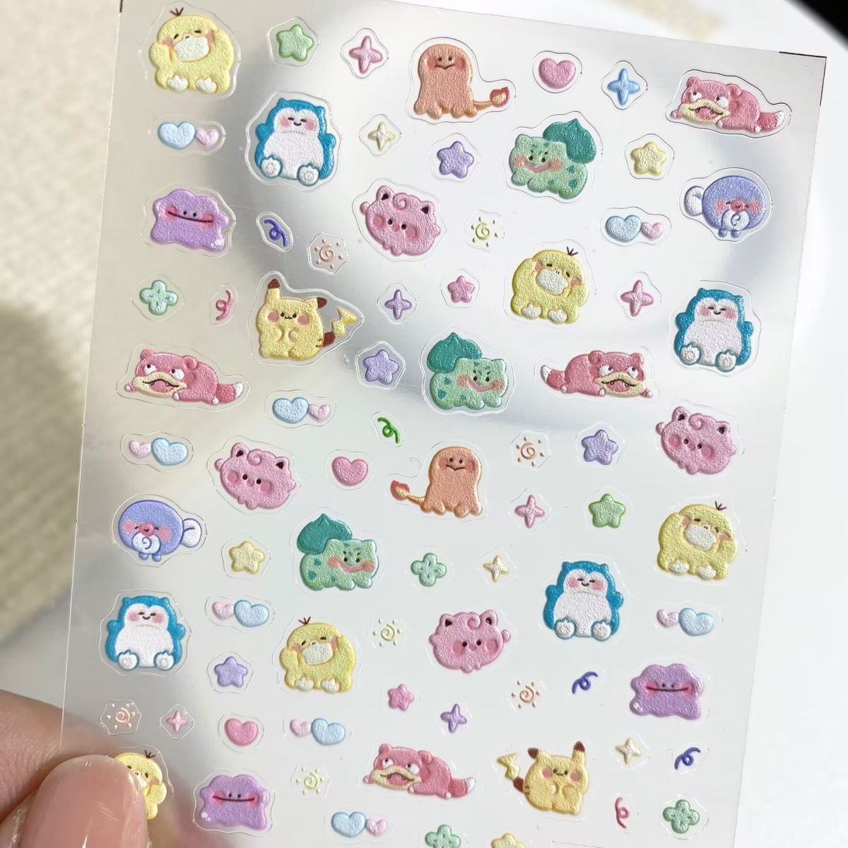 โปเกมอน ปิกาจูสติ๊กเกอร์ติดเล็ - Phone Accessories For Kids บทวิจารณ์และราคา