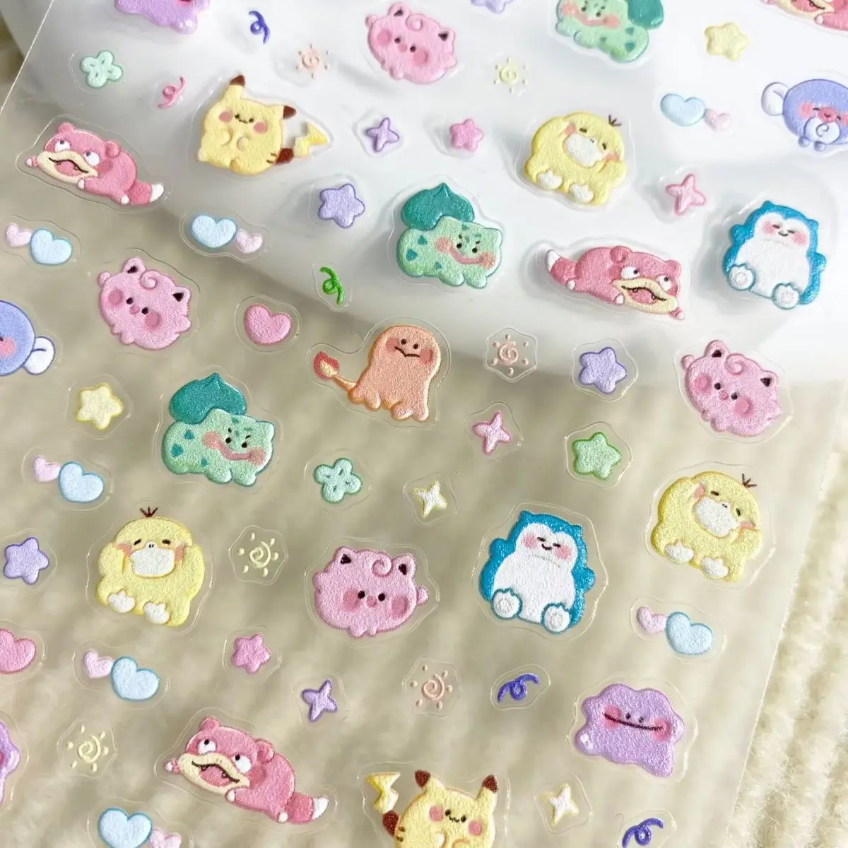 โปเกมอน ปิกาจูสติ๊กเกอร์ติดเล็ - Phone Accessories For Kids บทวิจารณ์และราคา