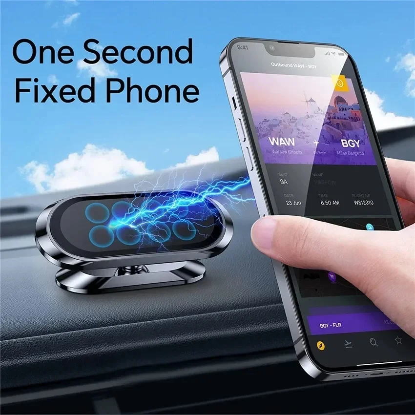 ที่วางโทรศัพท์ในรถยนต์แบบแม่เห - Phone Accessories Magnetic บทวิจารณ์และราคา