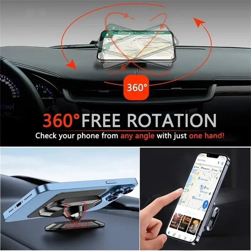 ที่วางโทรศัพท์ในรถยนต์แบบแม่เห - Phone Accessories Magnetic บทวิจารณ์และราคา