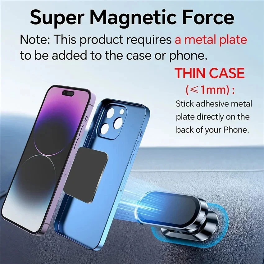 ที่วางโทรศัพท์ในรถยนต์แบบแม่เห - Phone Accessories Magnetic บทวิจารณ์และราคา