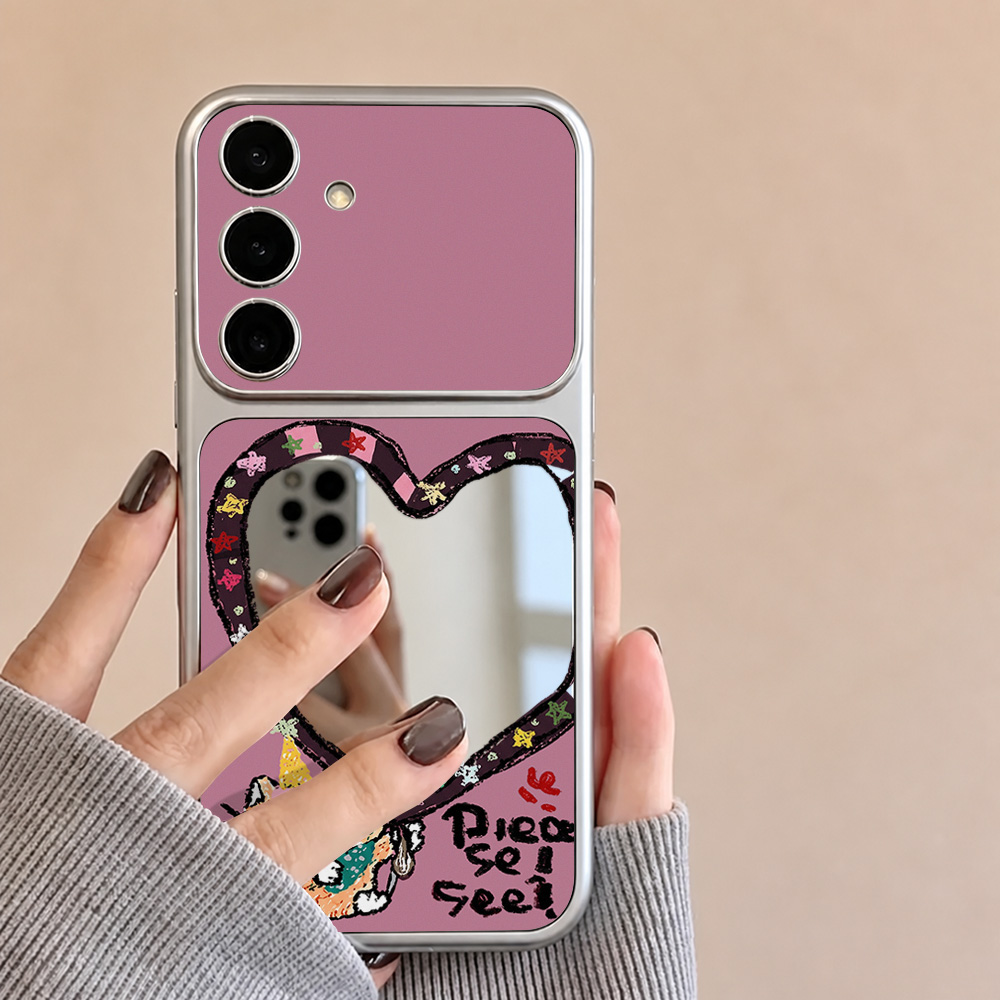 เคสโทรศัพท์แบบกระจกสำหรับ Sams - Samsung Accessories Phone บทวิจารณ์และราคา