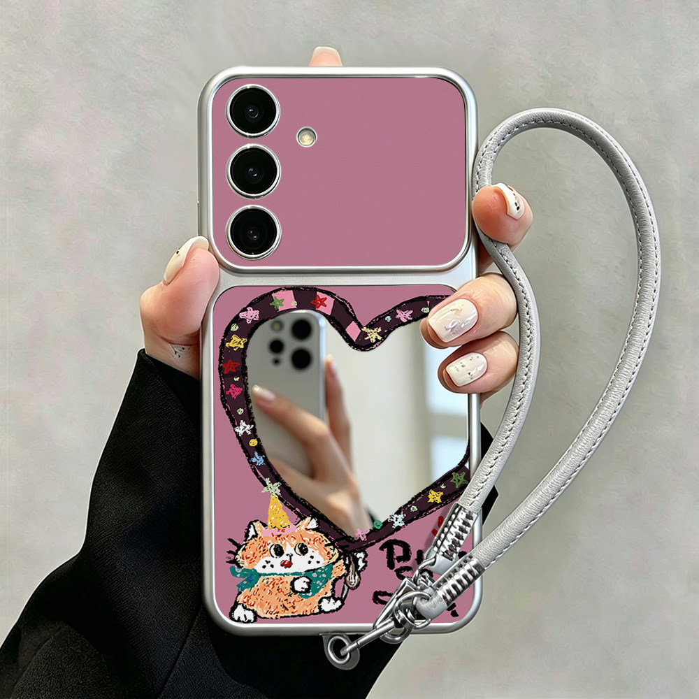 เคสโทรศัพท์แบบกระจกสำหรับ Sams - Samsung Accessories Phone บทวิจารณ์และราคา