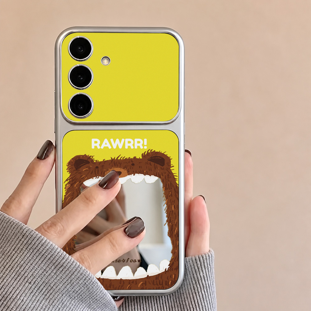 เคสโทรศัพท์แบบกระจกสำหรับ Sams - Samsung Accessories Phone บทวิจารณ์และราคา