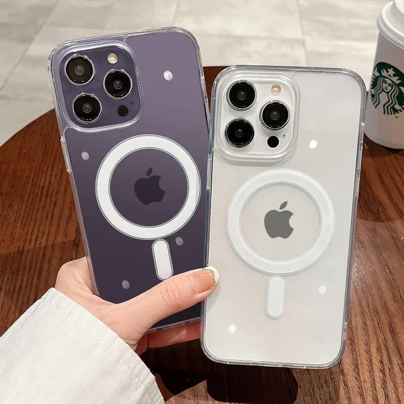 เคสโทรศัพท์แบบชาร์จไร้สาย สำหร - Phone Accessories Magnetic บทวิจารณ์และราคา