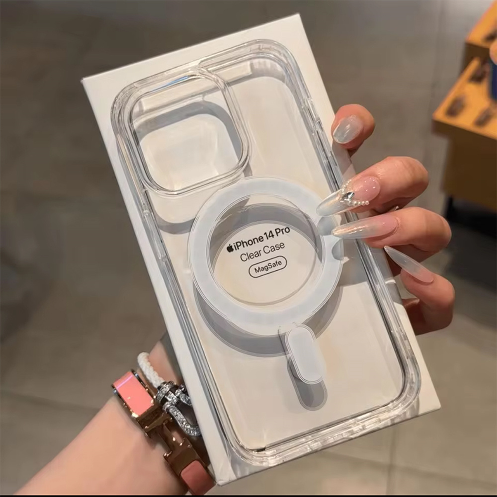 เคสโทรศัพท์แบบชาร์จไร้สาย สำหร - Phone Accessories Magnetic บทวิจารณ์และราคา