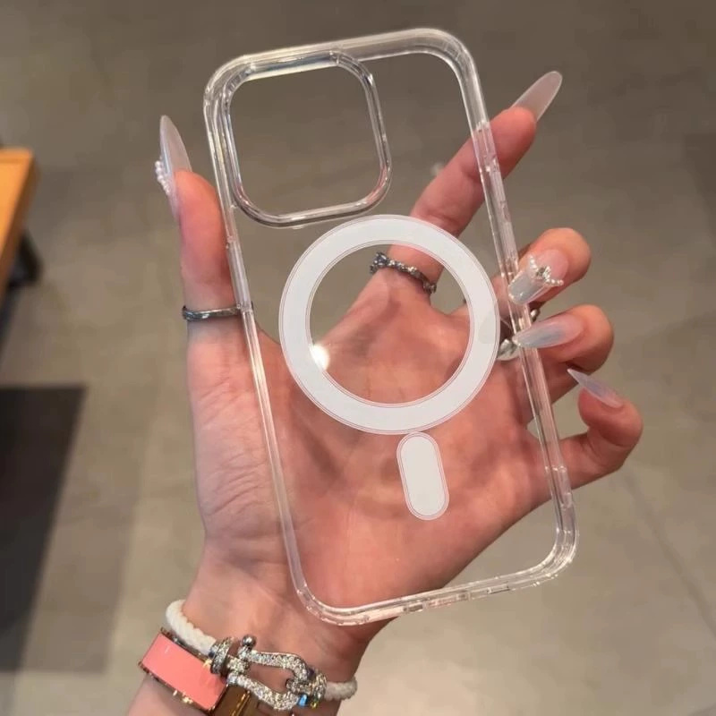 เคสโทรศัพท์แบบชาร์จไร้สาย สำหร - Phone Accessories Magnetic บทวิจารณ์และราคา
