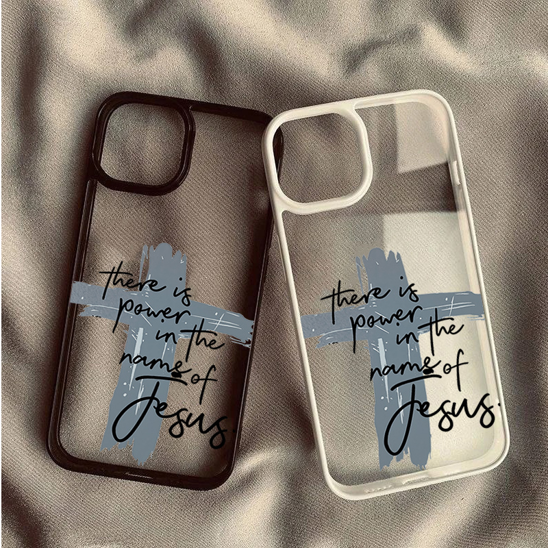 เคสใสลายไม้กางเขนพระเยซูสำหรับ - Samsung Accessories Phone บทวิจารณ์และราคา
