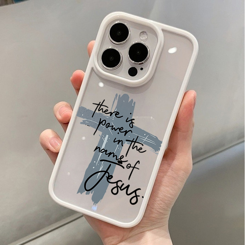 เคสใสลายไม้กางเขนพระเยซูสำหรับ - Samsung Accessories Phone บทวิจารณ์และราคา