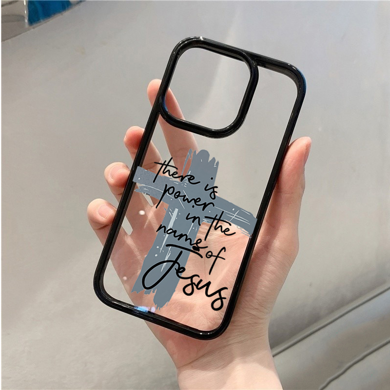 เคสใสลายไม้กางเขนพระเยซูสำหรับ - Samsung Accessories Phone บทวิจารณ์และราคา