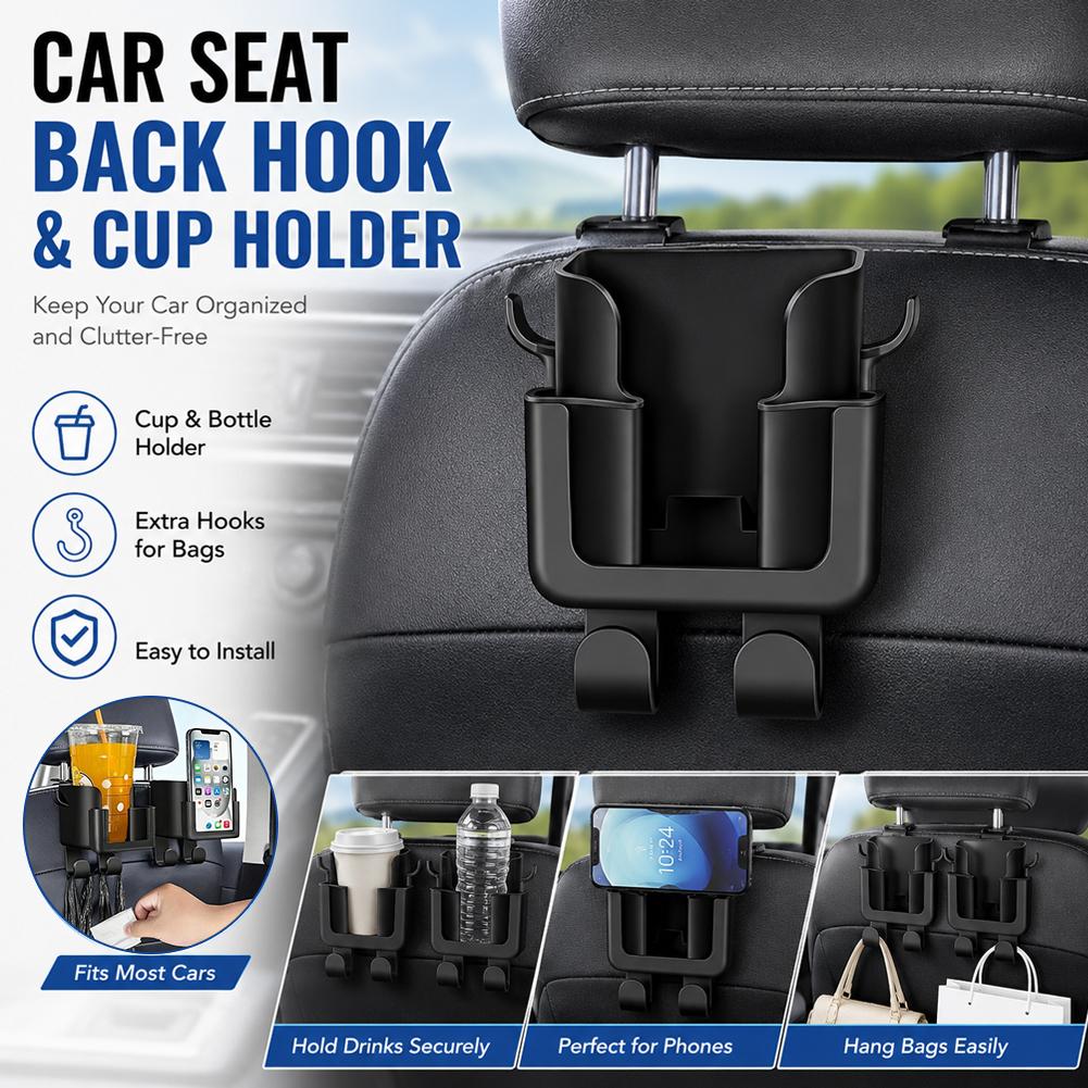 ที่เก็บของหลังเบาะรถยนต์ ที่วา - Phone Accessories Rack บทวิจารณ์และราคา