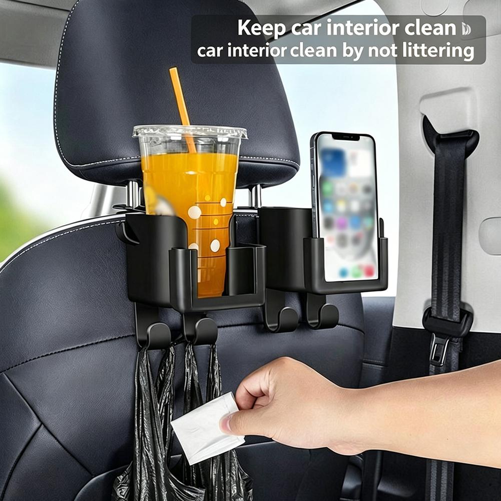 ที่เก็บของหลังเบาะรถยนต์ ที่วา - Phone Accessories Rack บทวิจารณ์และราคา