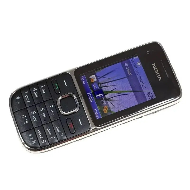 โทรศัพท์มือถือ Nokia C2-01 รุ่ - Sim Card Tool บทวิจารณ์และราคา