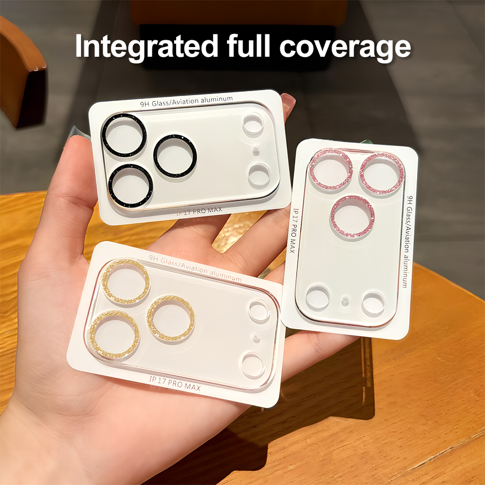 ฟิล์มกันรอยเลนส์กล้องแบบกลิตเต - Quality Phone Accessories บทวิจารณ์และราคา